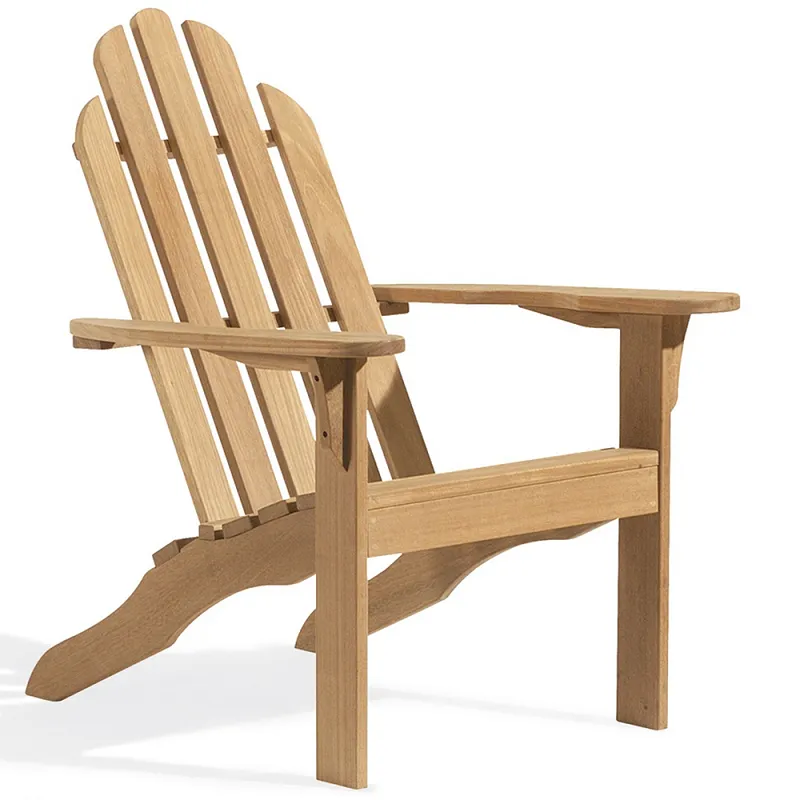 Вінтажні дерев'яні садові стільці